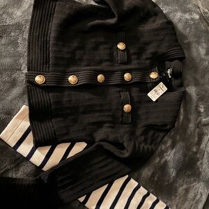 Express Black Sweater